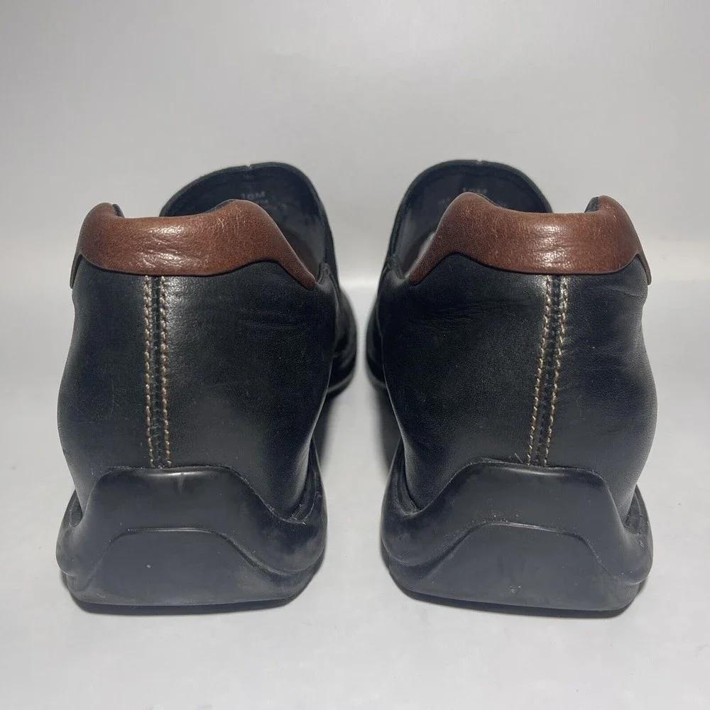 COLE  HAAN Men’s 10 M Slip On Black Trim - Picture 6 of 12